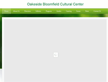 Tablet Screenshot of oakeside.org
